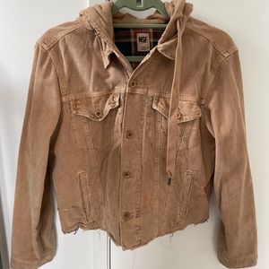 NSF Corduroy Distressed Jacket